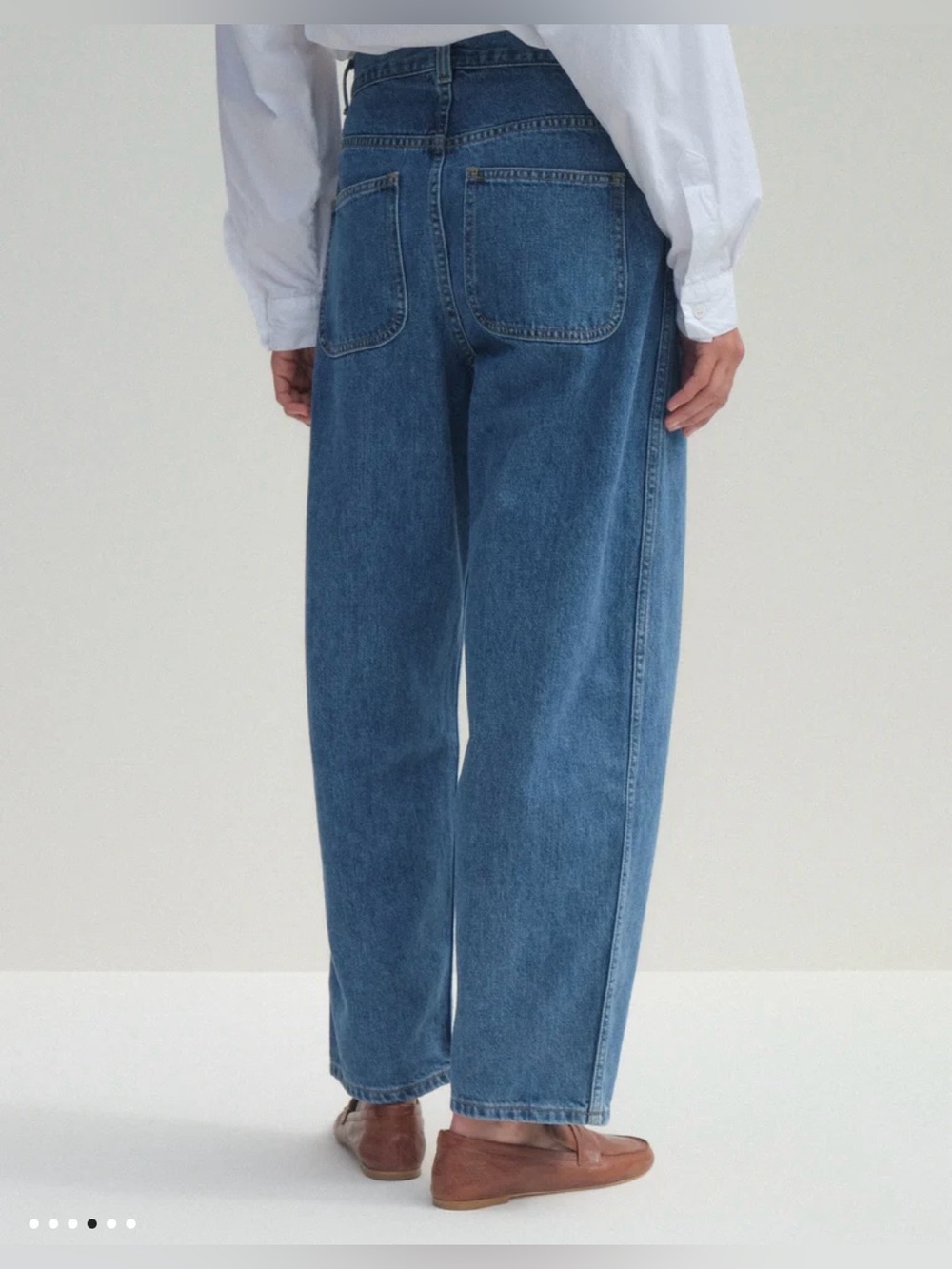 Jesse Kamm California Wide Denim - Picture 2 of 5